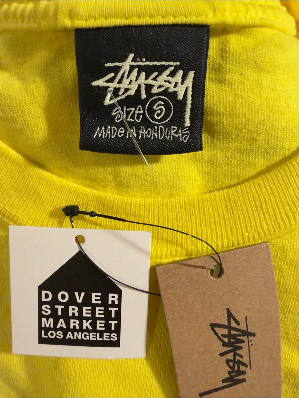 Stüssy x Always Do What You Should Do Stack T-shirt Size Small (NWT) - Picture 2 of 7